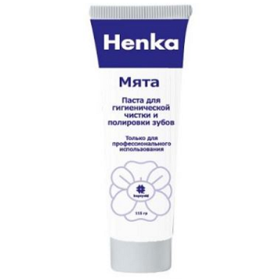 Паста Henka вкус мяты (уценённый)