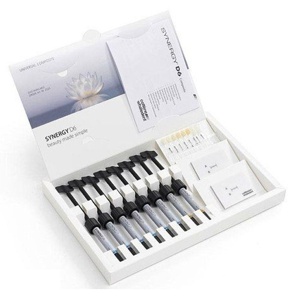 Стартовый набор Synergy D6 Intro Kit Syringes
