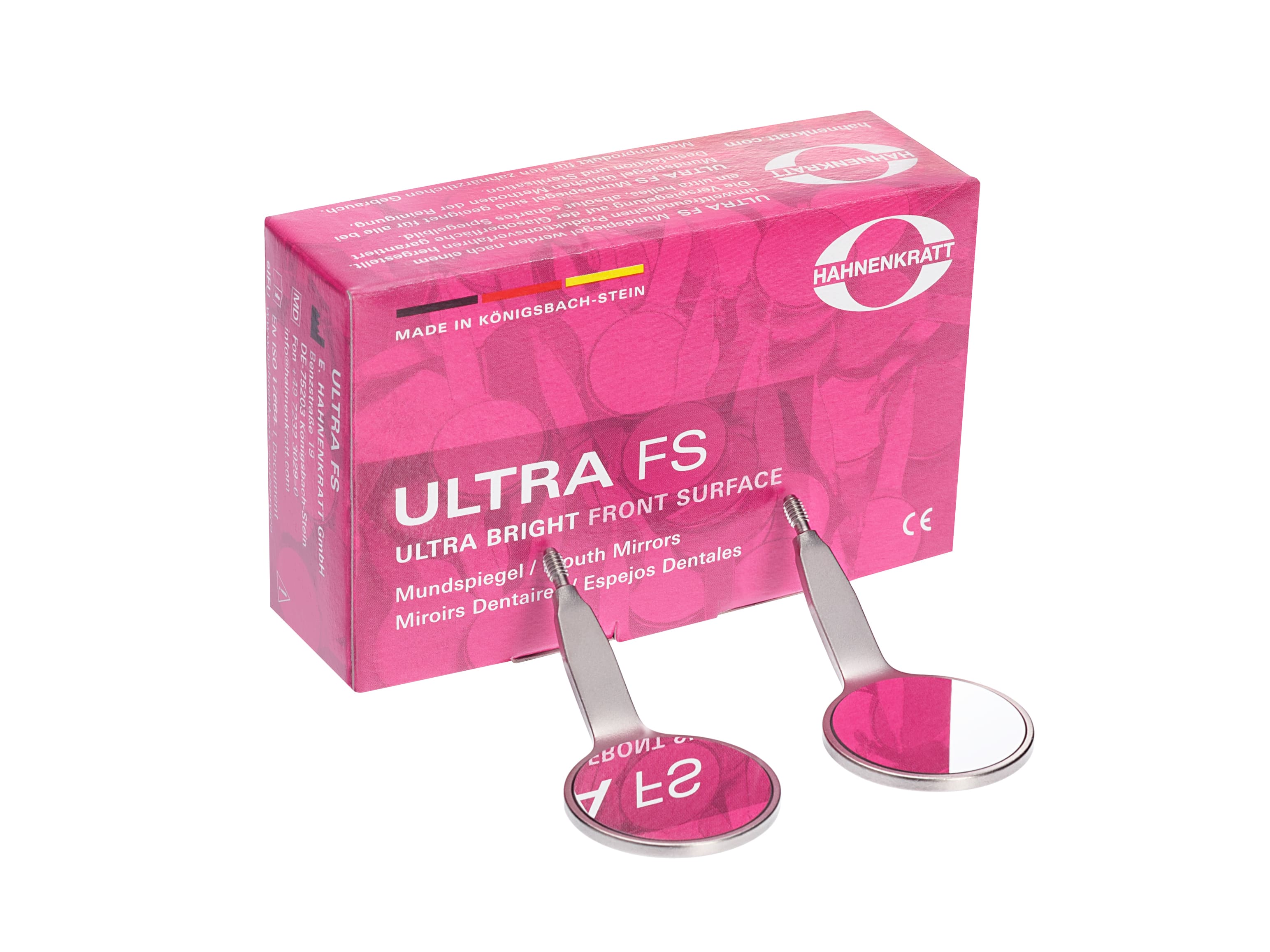 Ультраяркие родиевые зеркала ULTRA FS (6 шт.)