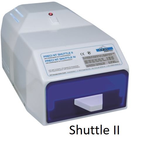 Полимеризатор Preci NT Shuttle II, 2 лампы