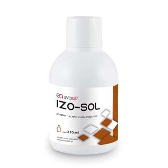 Изо-сол лак для изоляция гипса от пластмассы 250 мл - Izo-Sol
