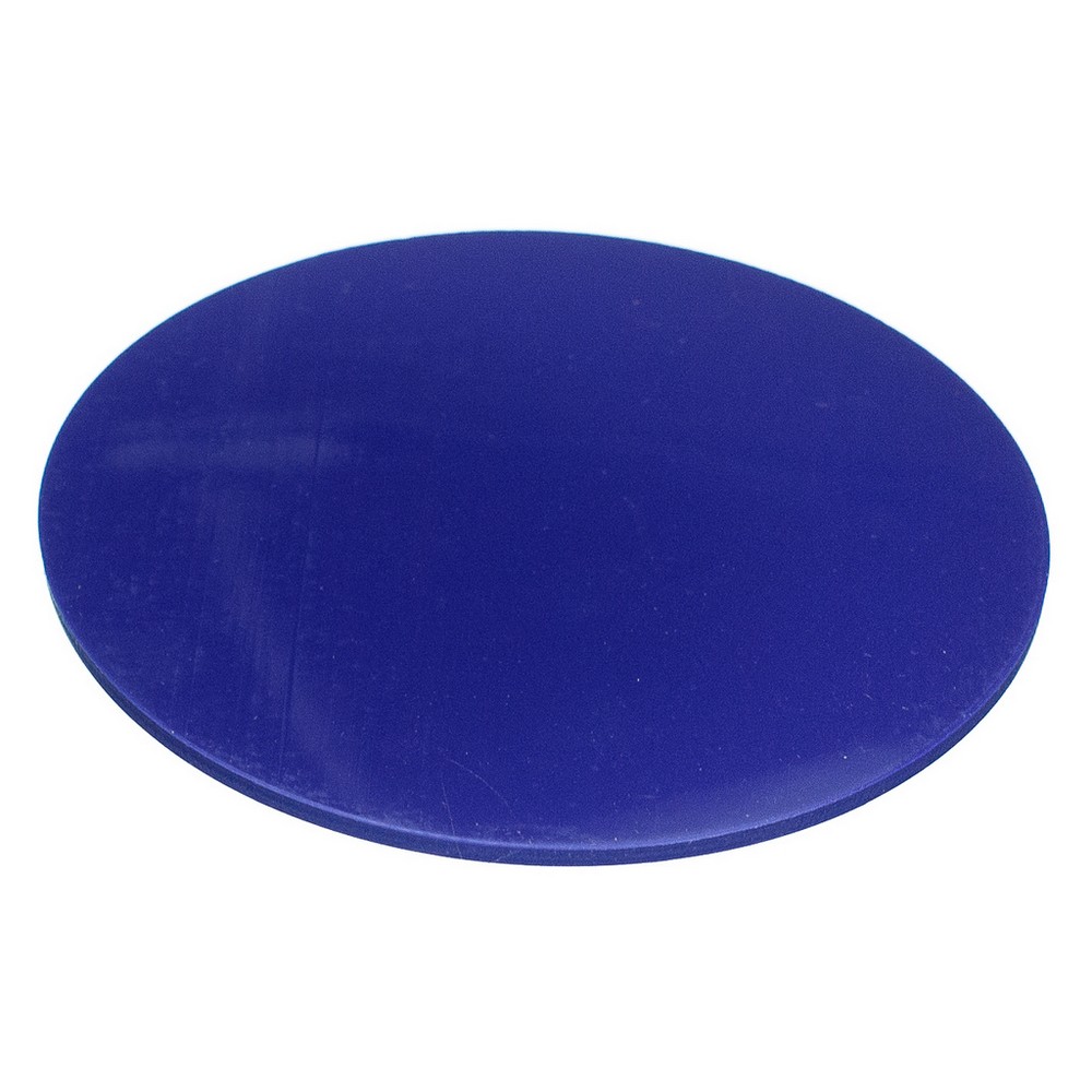 Пластины DRUFOSOFT opaque blue/опаково-синий