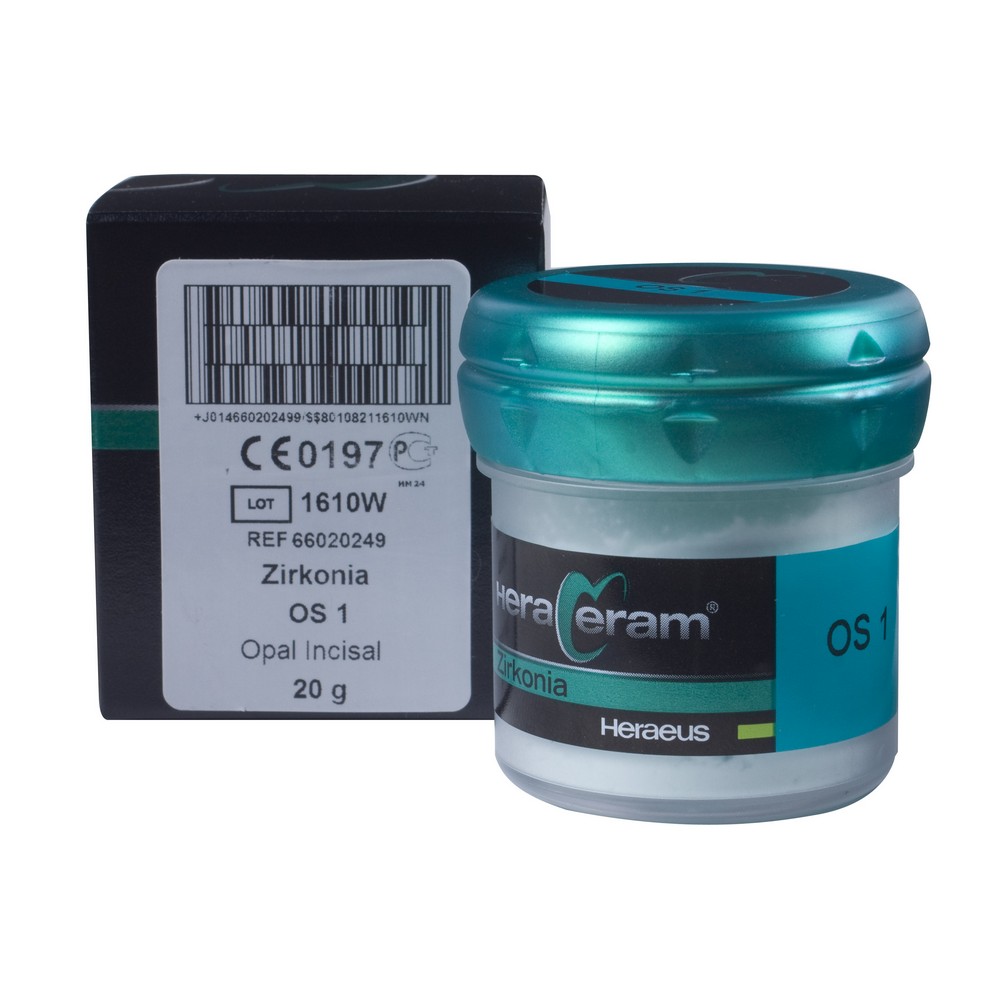 Опаловые эмали HeraCeram HC-Zirconia OS