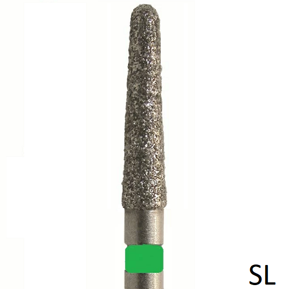 Боры алмазные SL850G.FG.018, Йота (25 шт.)
