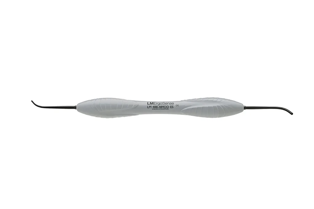 Гладилка Condensa с черным покрытием Dark Diamond LM 488-489DD