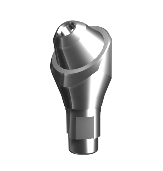 Абатмент-мультиюнит угловой 45° с внутренней резьбой, совместим с Straumann Bone Level RC (5.5 мм)