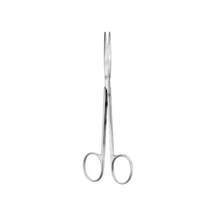 HSB 120-14 - хирургические ножницы Baby-Metzenbaum диссекционные