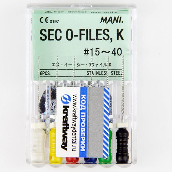 Дрильборы Сек-О-Файлс - Sec-O-Files type K L 21 мм