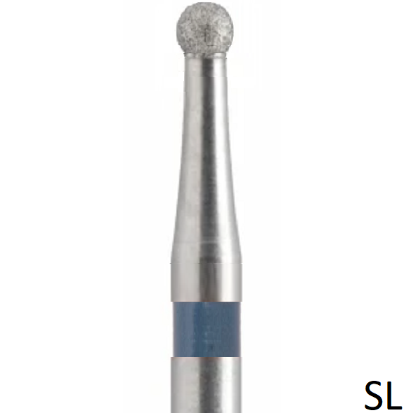 Боры алмазные SL801.FG.012, Йота (25 шт.)