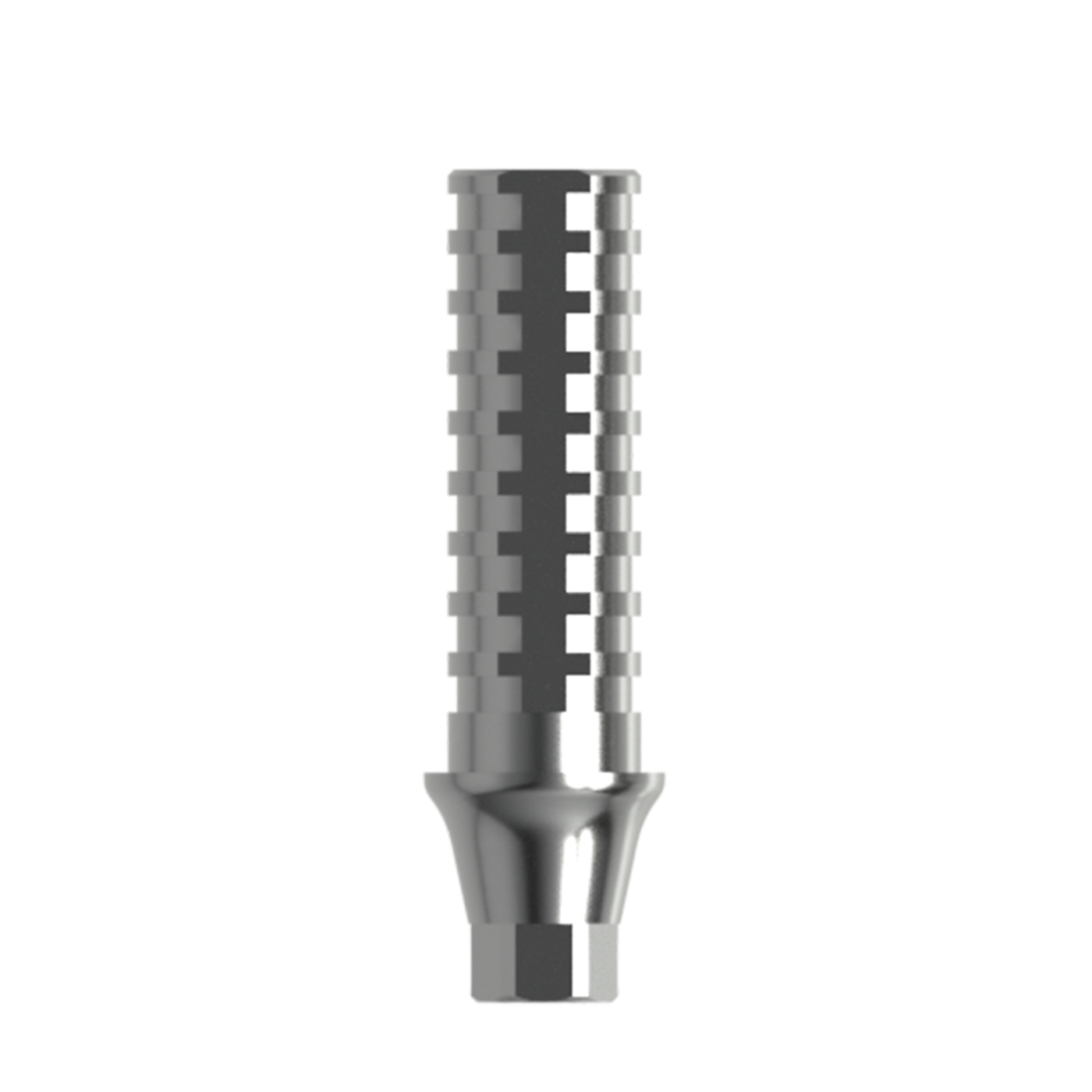 Абатмент временный (одиночный), совместим с Nobel Conical Connection NP, с винтом 00252
