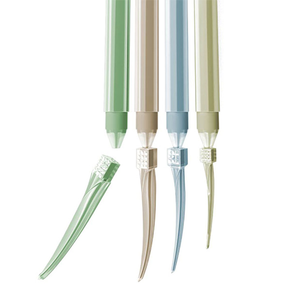 Клинья прозрачные Wedge Wands Clear