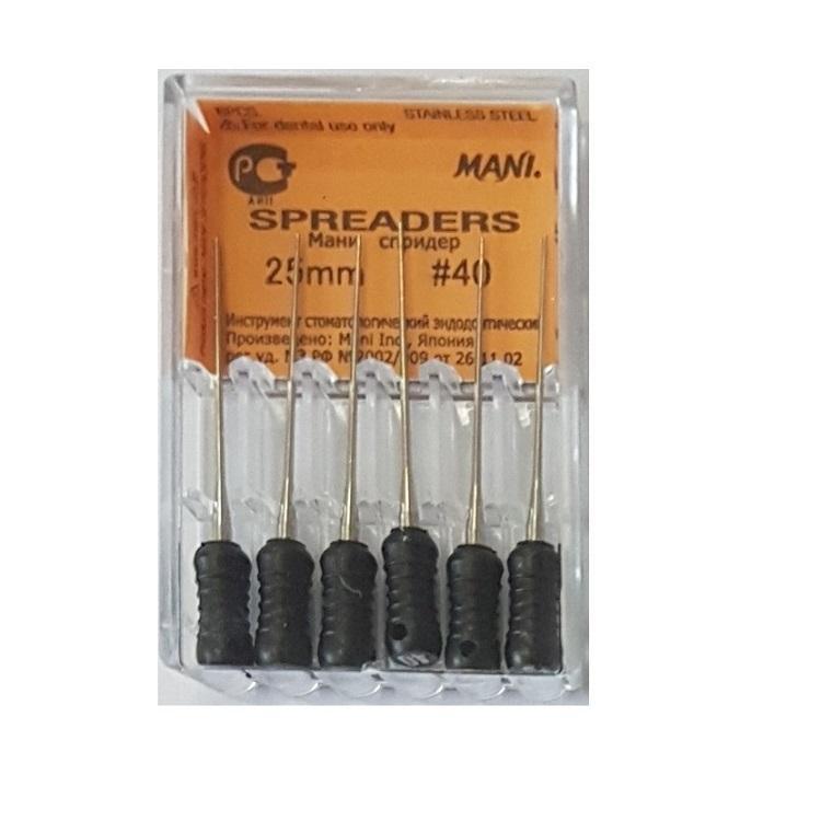 Spreaders Mani №40 (25 мм) упаковка 6 шт.