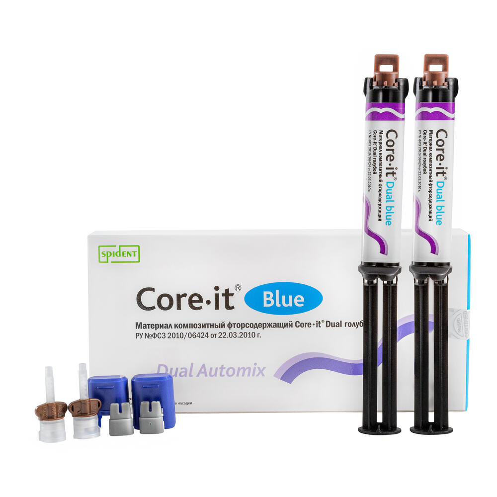 Коре-Ит Дуал голубой - Core it Dual Blue, уцененный