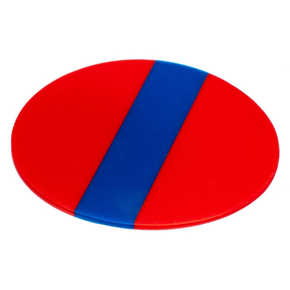 Пластины для капп DRUFOSOFT red/blue/red