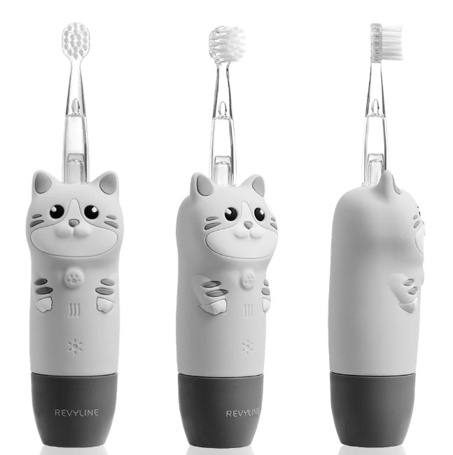 Электрическая звуковая зубная щётка Revyline RL 025 Baby Kitty