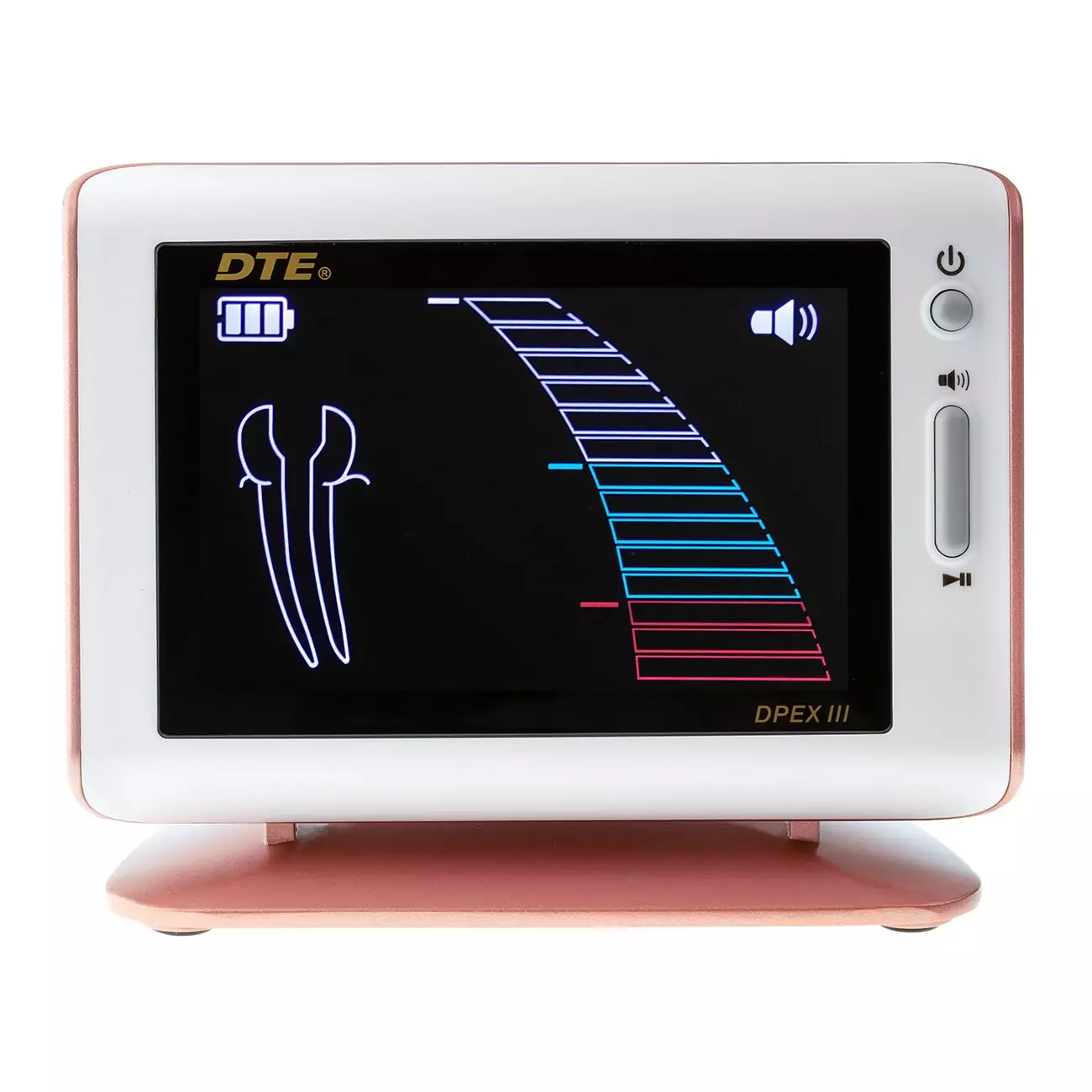 DTE DPEX III золотой-розовый - цифровой апекслокатор повышенной точности