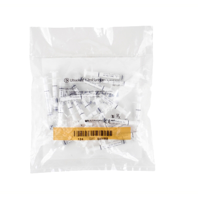 Шприц эндодонтический Unidose Syringe (20 шт.)