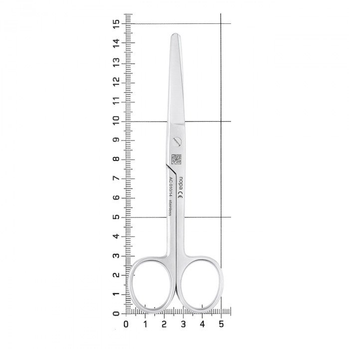 Ножницы стандартные хирургические прямые, 14,5 см, NOPA AC 010/14
