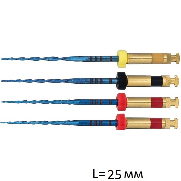 УльтраРец Блю - UltraRec Blue L25 мм, EuroFile, 4 шт.