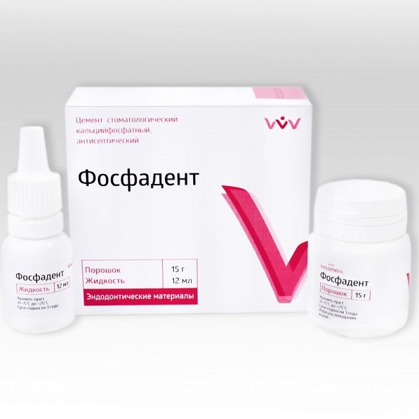 Фосфадент 15 г + 12 мл