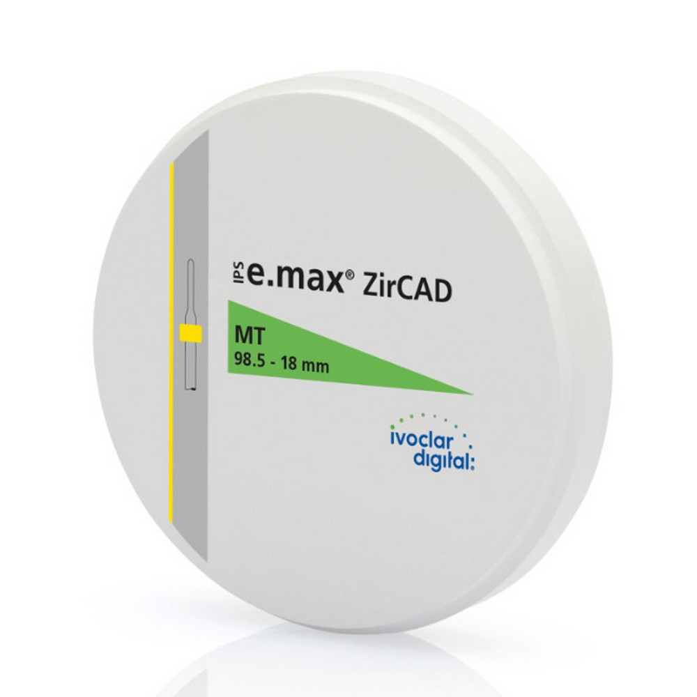 Диск циркония IPS e.max ZirCAD MT 98.5-18/1