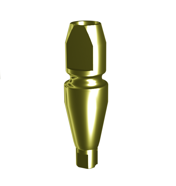 Трансфер для закрытой ложки (VER.2), совместим с Straumann Bone Level NC, с винтом