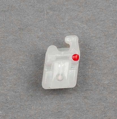 Набор брекетов Gem Ceramic керамических самолигирующих .022 Medium Torque с крючком, ORJ (20 шт)