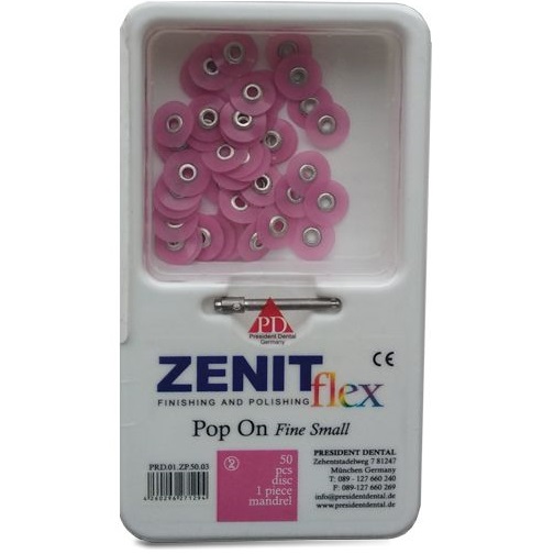 Диски Zenit Flex Pop On мягкие Ø 10 мм