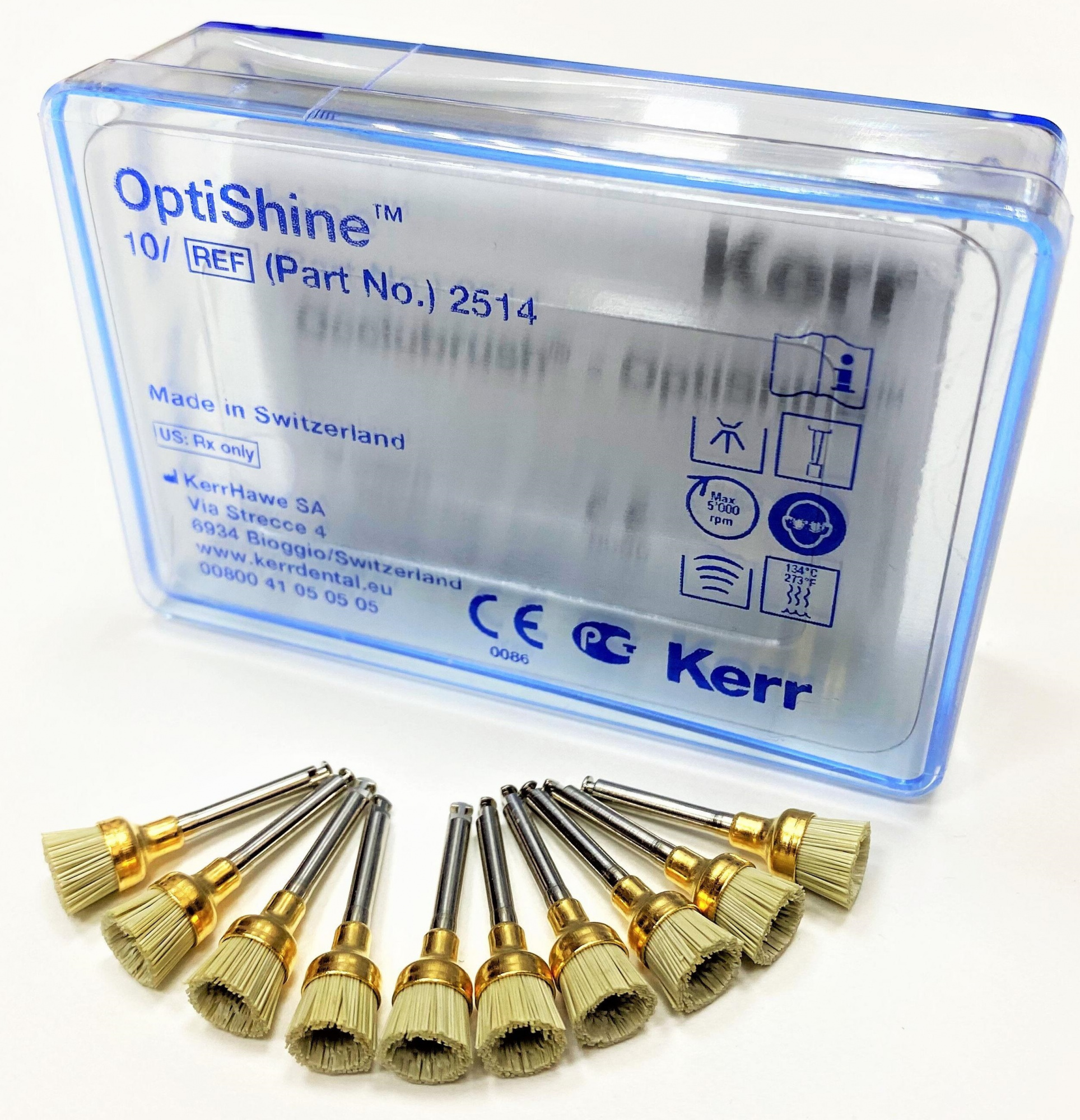 Щетки Оптишайн - OptiShine 2514