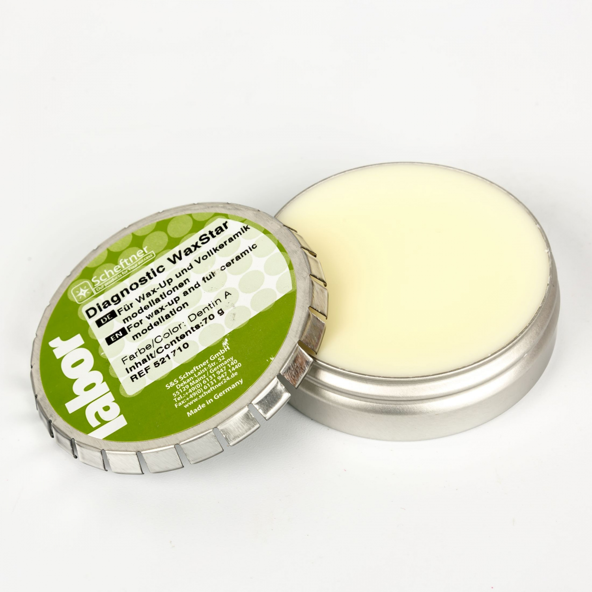 Воск Diagnosticwax Dentin 70 г