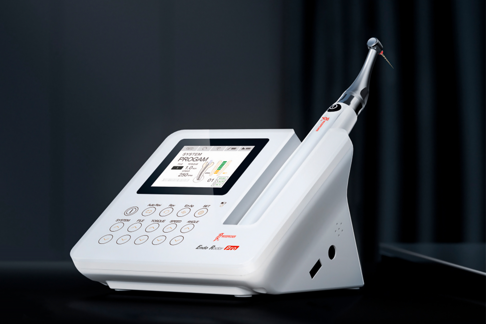 Endo Radar Pro - беспроводной эндомотор со встроенным апекслокатором